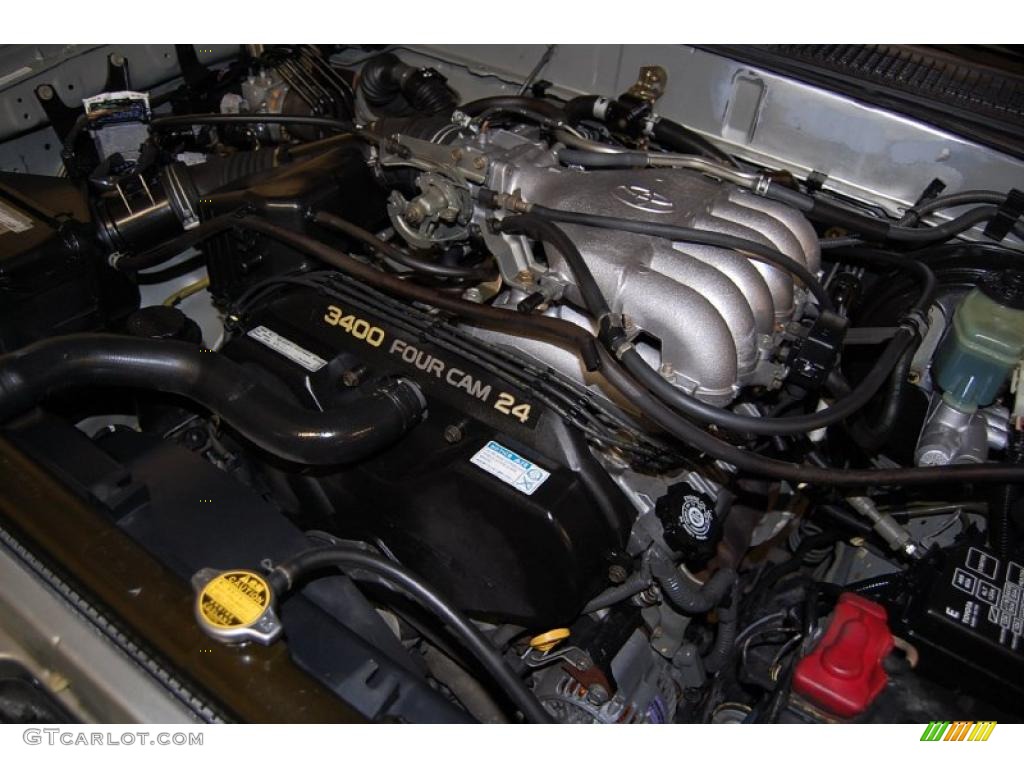 1999 4Runner SR5 - Millennium Silver Metallic / Gray photo #16