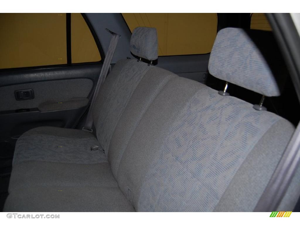 1999 4Runner SR5 - Millennium Silver Metallic / Gray photo #25