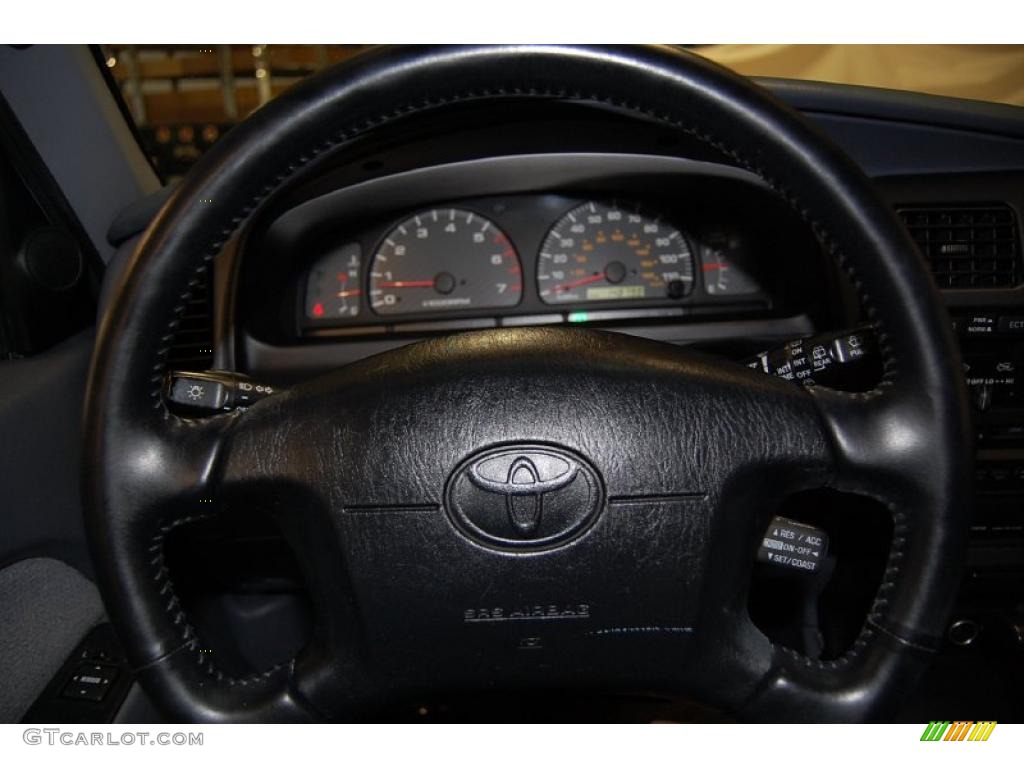 1999 4Runner SR5 - Millennium Silver Metallic / Gray photo #29