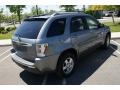 2005 Dark Silver Metallic Chevrolet Equinox LT AWD  photo #4