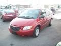 2003 Inferno Red Tinted Pearlcoat Chrysler Voyager LX  photo #2