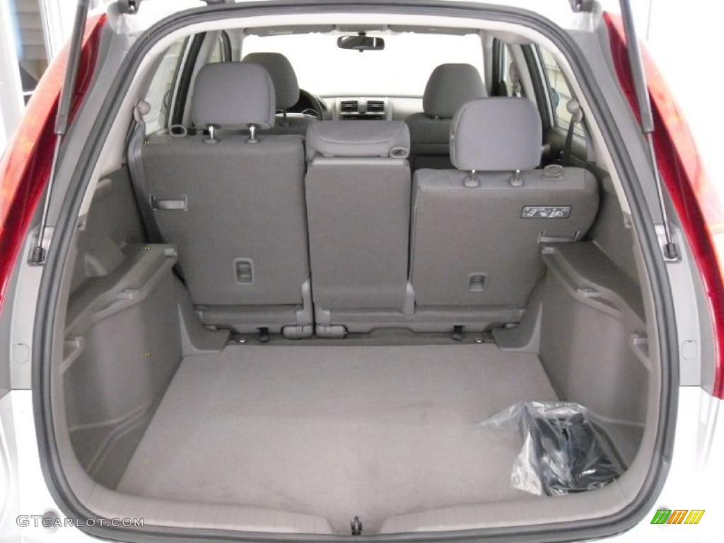 2010 CR-V LX - Alabaster Silver Metallic / Gray photo #17