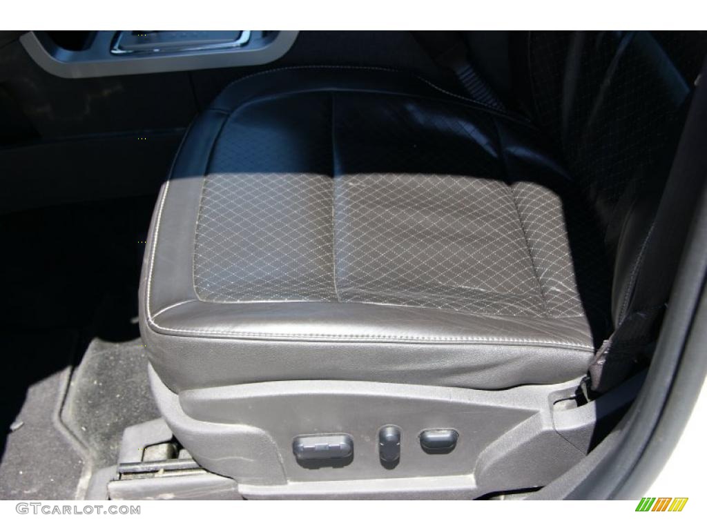 2009 Flex Limited AWD - White Platinum Tri-Coat / Charcoal Black photo #13