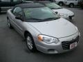 2005 Brilliant Silver Metallic Chrysler Sebring GTC Convertible  photo #2