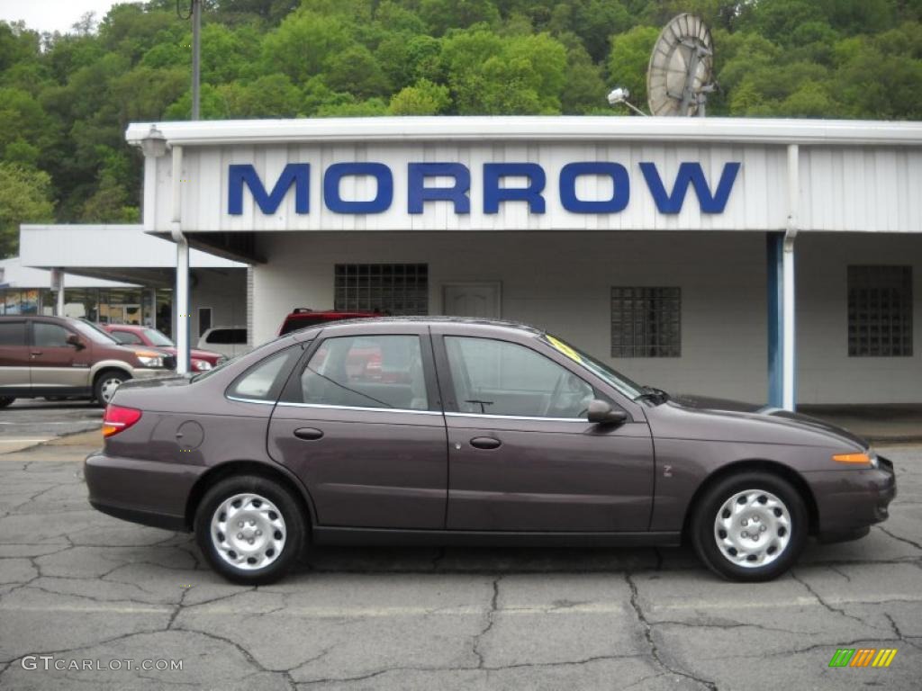 2000 L Series LS1 Sedan - Silver Plum / Gray photo #1