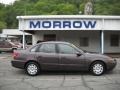 Silver Plum 2000 Saturn L Series LS1 Sedan