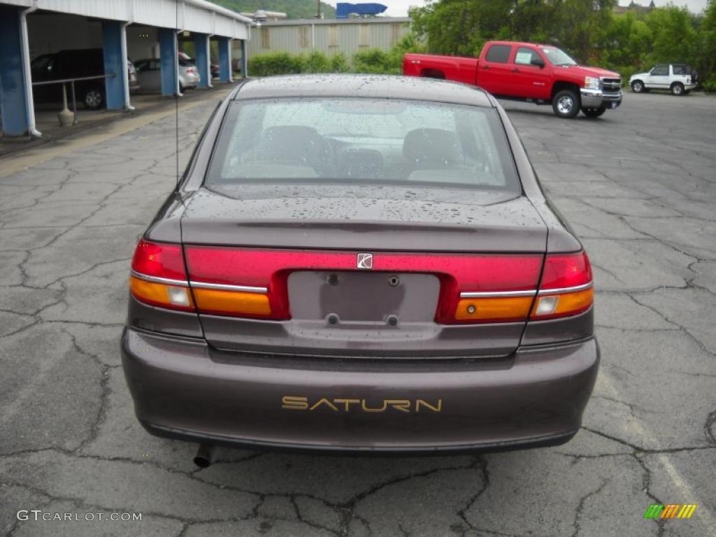 2000 L Series LS1 Sedan - Silver Plum / Gray photo #3