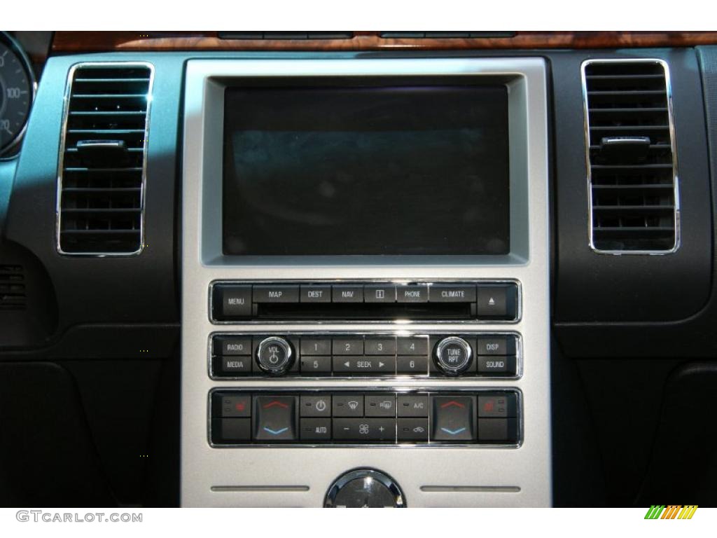 2009 Flex Limited AWD - White Platinum Tri-Coat / Charcoal Black photo #29