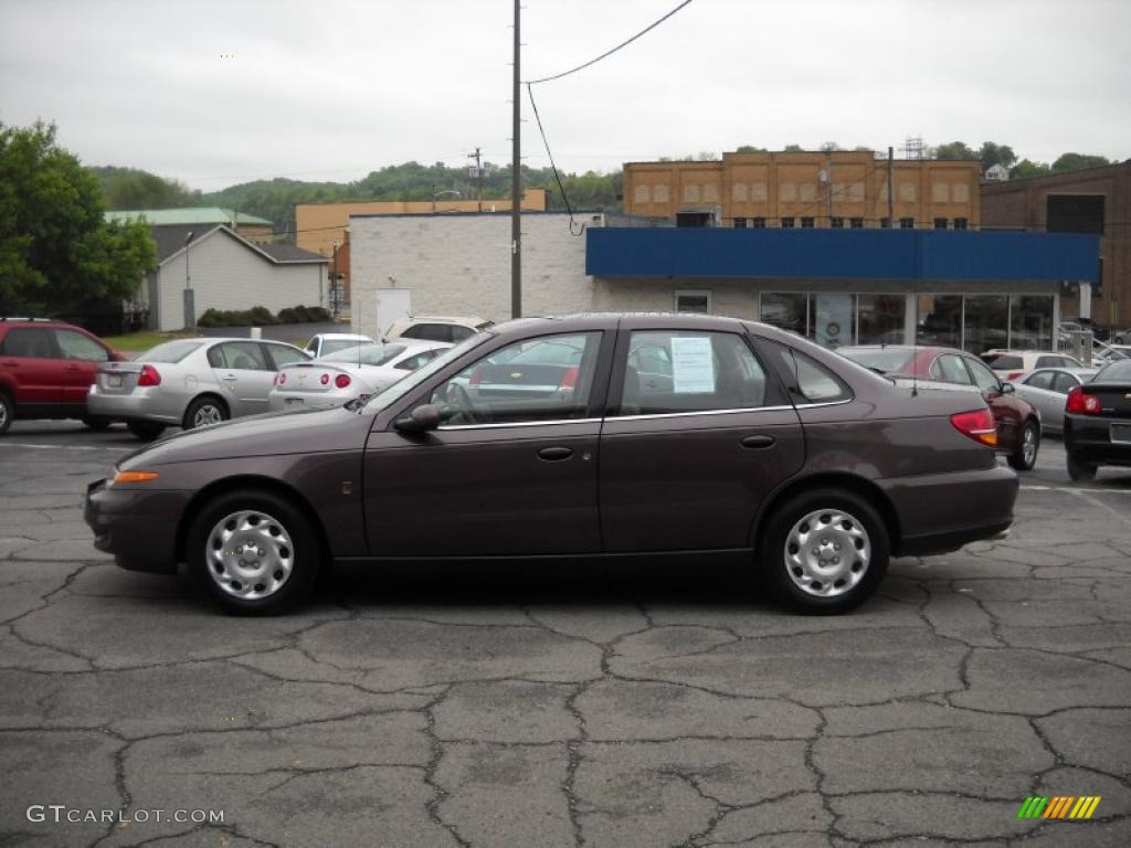 2000 L Series LS1 Sedan - Silver Plum / Gray photo #5