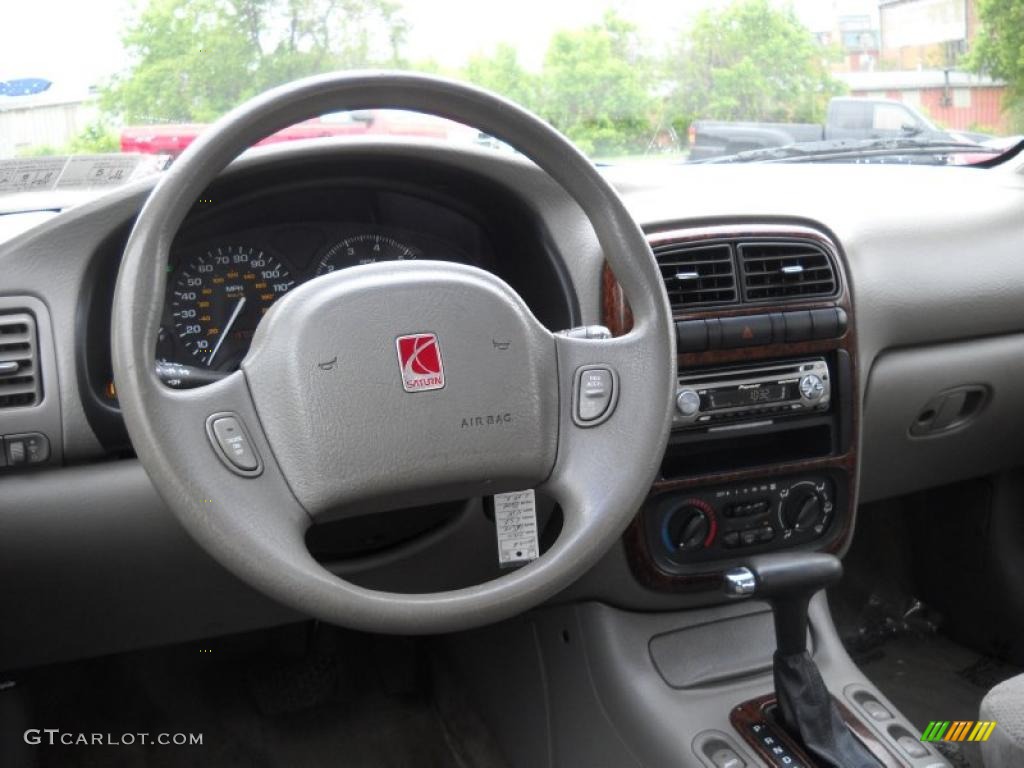 2000 L Series LS1 Sedan - Silver Plum / Gray photo #11