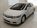 2010 Spectrum White Pearl Honda Civic Hybrid Sedan  photo #1