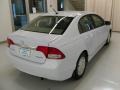 Spectrum White Pearl - Civic Hybrid Sedan Photo No. 4