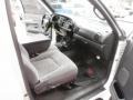 2000 Bright White Dodge Ram 1500 Sport Regular Cab 4x4  photo #48