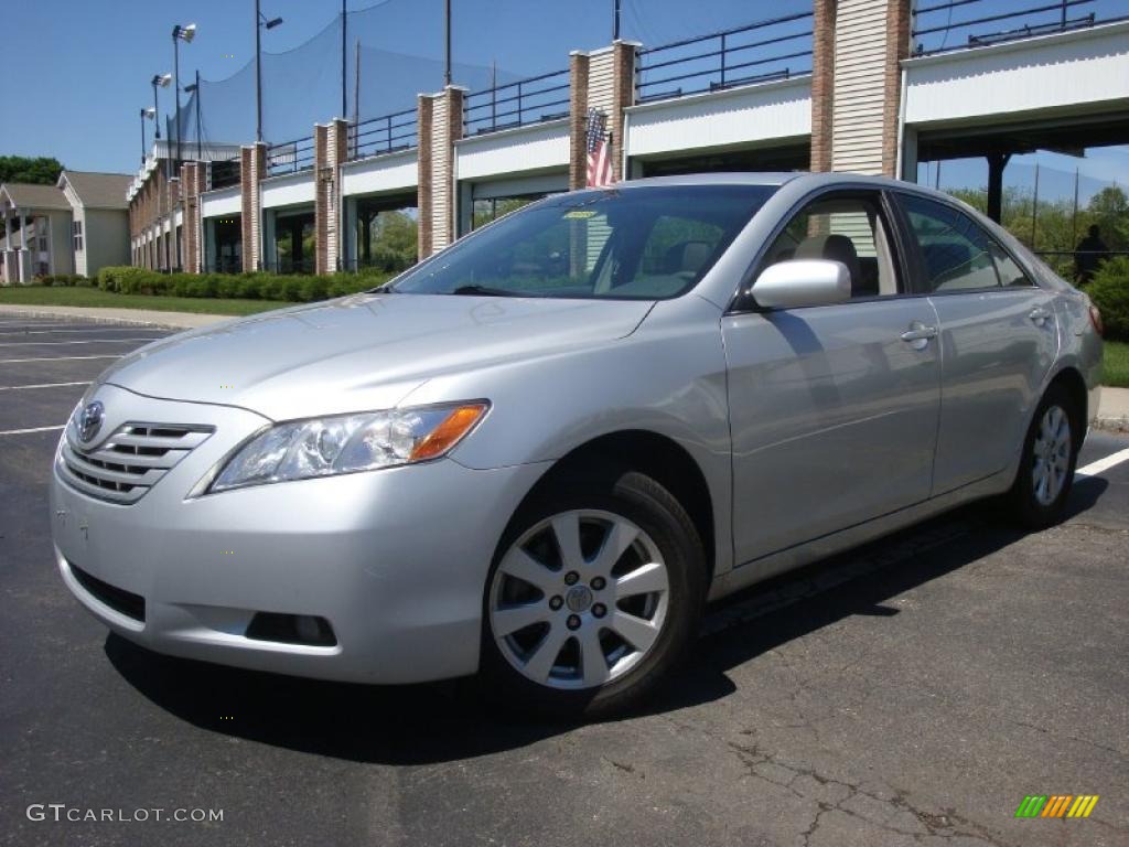 2007 Camry XLE - Titanium Metallic / Ash photo #1