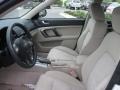 2008 Satin White Pearl Subaru Legacy 2.5i Sedan  photo #9