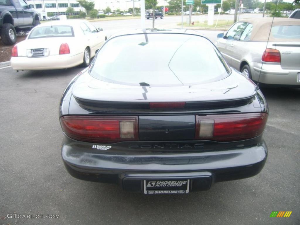 1996 Firebird Coupe - Black / Black photo #4