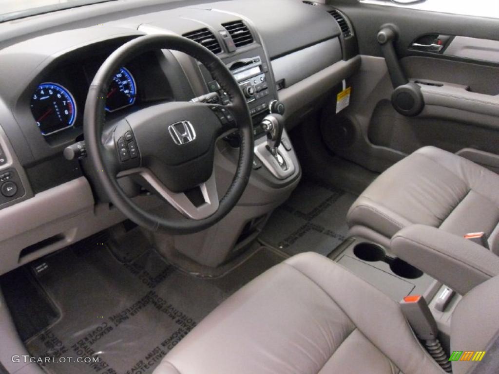 2010 CR-V EX-L - Royal Blue Pearl / Gray photo #23