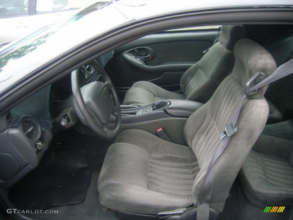 1996 Firebird Coupe - Black / Black photo #13