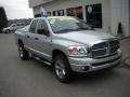 2008 Bright Silver Metallic Dodge Ram 1500 Big Horn Edition Quad Cab 4x4  photo #18