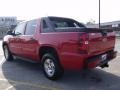 2010 Victory Red Chevrolet Avalanche LS  photo #3