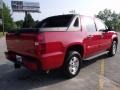 2010 Victory Red Chevrolet Avalanche LS  photo #5
