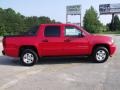 2010 Victory Red Chevrolet Avalanche LS  photo #6