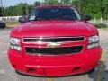 2010 Victory Red Chevrolet Avalanche LS  photo #8