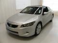 2010 Alabaster Silver Metallic Honda Accord EX-L V6 Coupe  photo #1