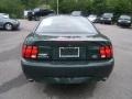 2001 Dark Highland Green Ford Mustang Bullitt Coupe  photo #4