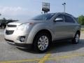 2010 Gold Mist Metallic Chevrolet Equinox LT  photo #1