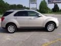 2010 Gold Mist Metallic Chevrolet Equinox LT  photo #6