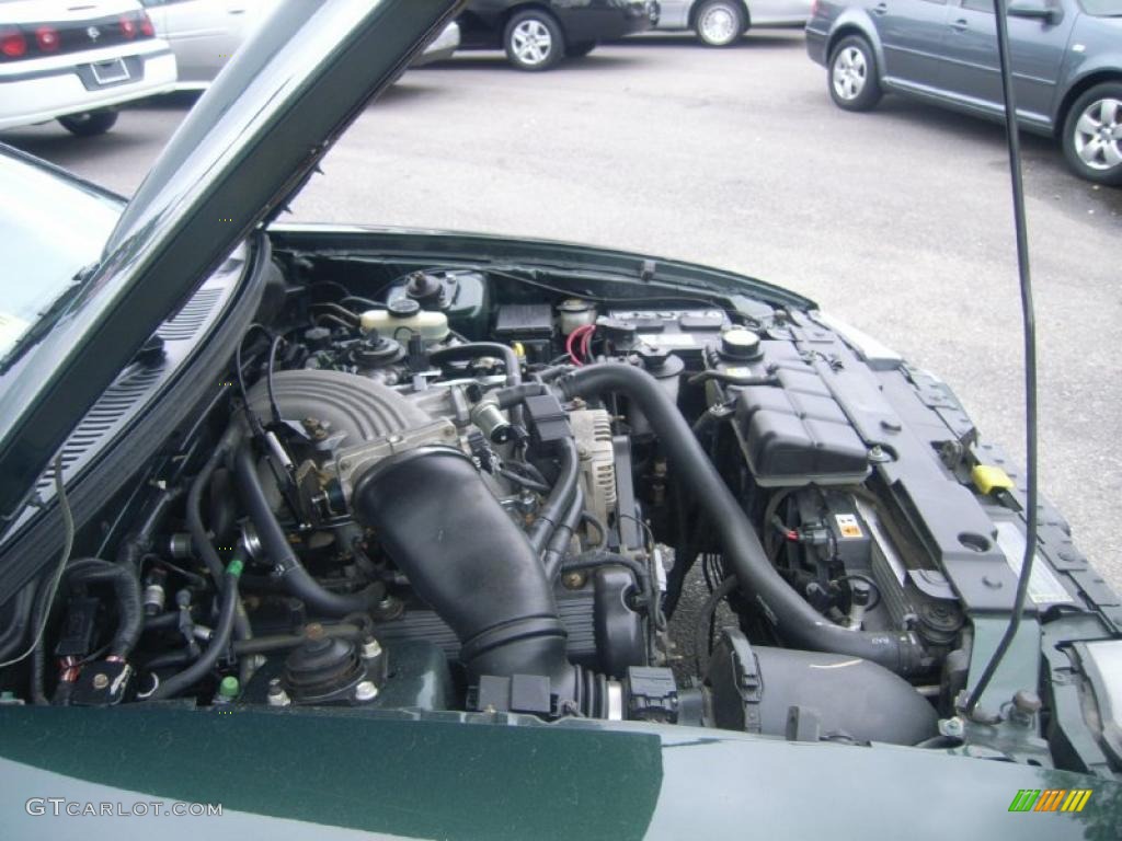 2001 Mustang Bullitt Coupe - Dark Highland Green / Dark Charcoal photo #24