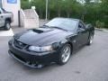 Black - Mustang GT Convertible Photo No. 1