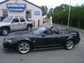 Black - Mustang GT Convertible Photo No. 2