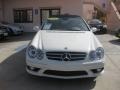 Arctic White - CLK 550 Cabriolet Photo No. 7