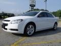 Summit White - Malibu LS Sedan Photo No. 1