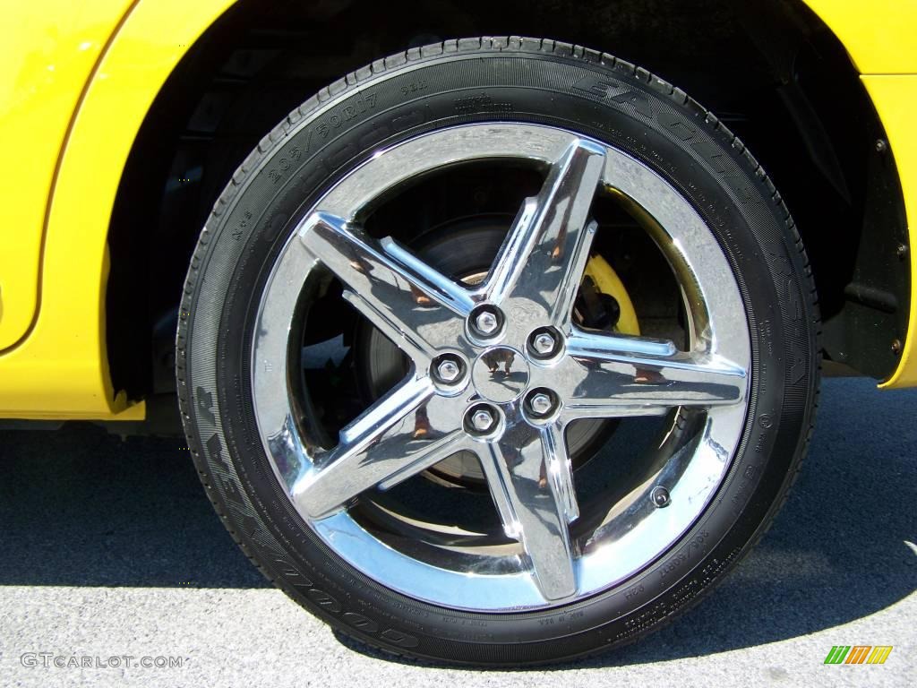 2006 PT Cruiser Street Cruiser Route 66 Edition - Solar Yellow / Pastel Slate Gray photo #7