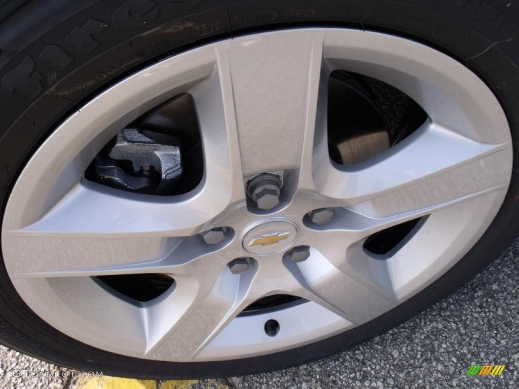 2010 Malibu LS Sedan - Summit White / Cocoa/Cashmere photo #9