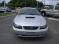 2004 Silver Metallic Ford Mustang GT Coupe  photo #9