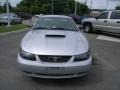 2004 Silver Metallic Ford Mustang GT Coupe  photo #10