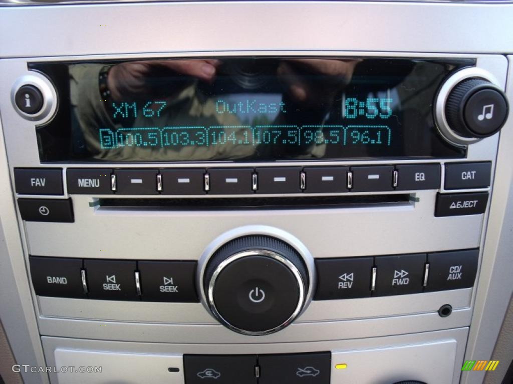 2010 Malibu LS Sedan - Summit White / Cocoa/Cashmere photo #17