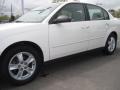 2005 White Chevrolet Malibu LS V6 Sedan  photo #24