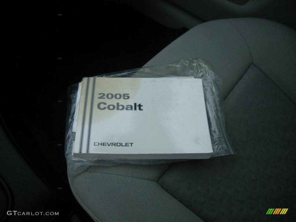 2005 Cobalt Coupe - Black / Gray photo #30