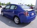 2010 Blue Metallic Nissan Sentra 2.0 SR  photo #3