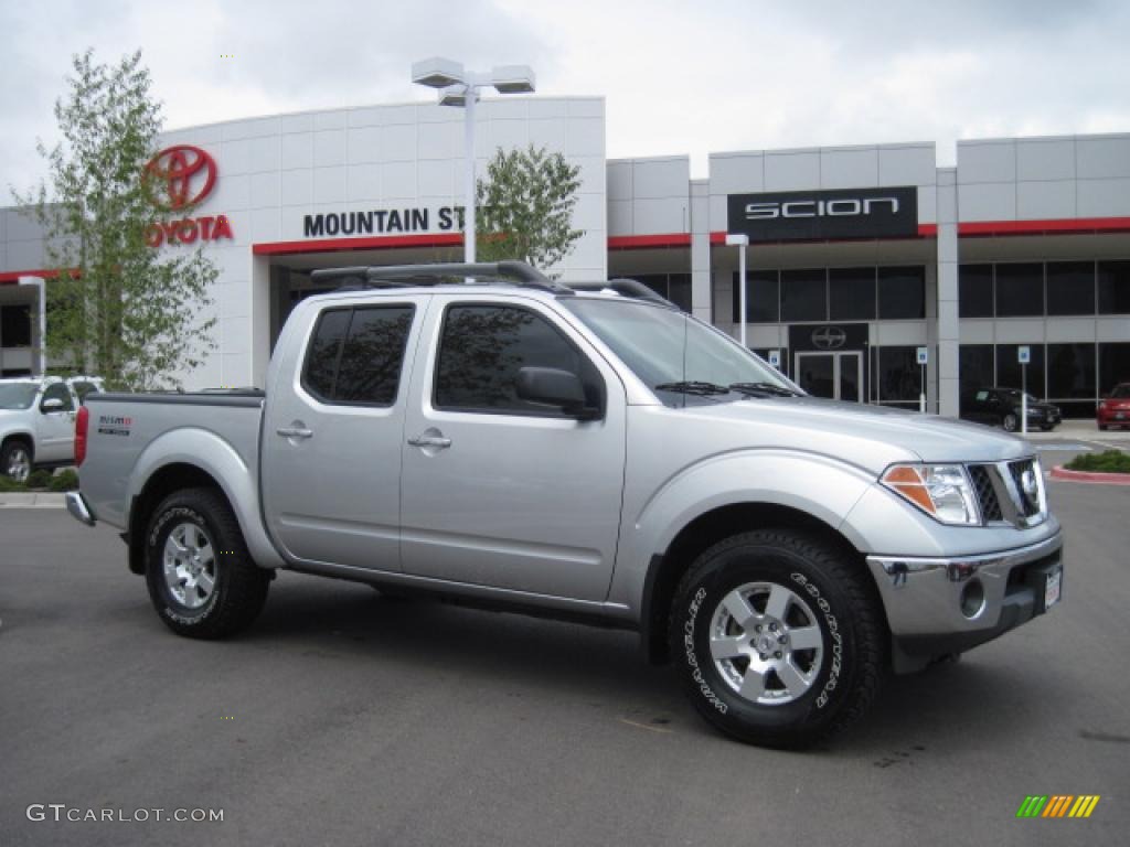 Radiant Silver Nissan Frontier