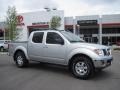 Radiant Silver - Frontier Nismo Crew Cab 4x4 Photo No. 1