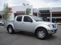 2008 Radiant Silver Nissan Frontier Nismo Crew Cab 4x4  photo #1