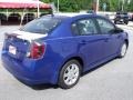 2010 Blue Metallic Nissan Sentra 2.0 SR  photo #5