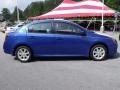 2010 Blue Metallic Nissan Sentra 2.0 SR  photo #6