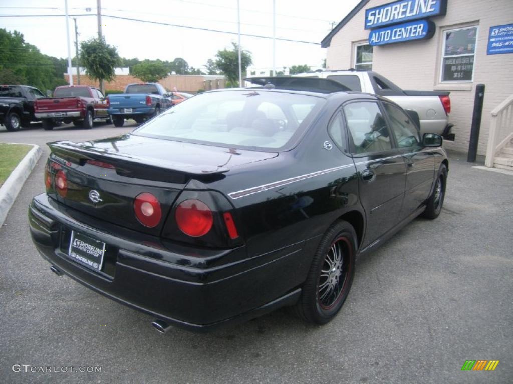 2004 Impala SS Supercharged - Black / Medium Gray photo #5